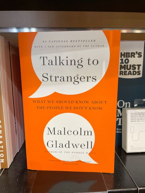 Talking to Strangers Talking To Strangers Book, Talking To Strangers, Malcolm Gladwell, Talk To Strangers, Reading Goals, 2024 Vision, Books To Read, Vision Board, Reading