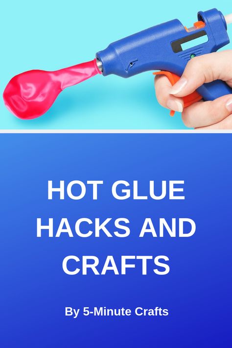 Hot Glue Phone Case, Hot Glue Hacks, Easy Fun Crafts, Elmers Glue Stick, Crafts With Hot Glue, Hot Glue Art, Frames Diy Crafts, Glue Stick Crafts, How To Make Something