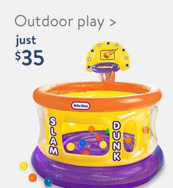 Outdoor play Sports Games For Kids, Indoor Fun, Little Tikes, Big Balls, Ball Pit, Slam Dunk, Interactive Toys, Making Memories, Outdoor Dining Chairs