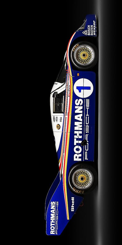 (°!°) 1982 Porsche 956 raced in Group C LeMans Series, image provided and enhanced by Keely VonMonski. Porsche 956, Hell Yeah, Racing Cars, Automotive Design, Formula 1, Race Cars, Porsche, Cars, Quick Saves