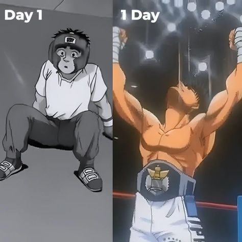 Day 1 or 1 Day . . @ishhetic @ishhetic @ishhetic . . . . . . . . . . . . #hajimenoippo #training #athelte #reels #dedication #hardwork #discipline . (anime motivation Hajime no Ippo mindset growth gym motivation) Hajime No Ippo Motivation, Ippo Training, Ippo Wallpaper, Hajime No Ippo Wallpaper, Monk Mode, Marvel Pfp, Anime Motivation, I Need Motivation, Hajime No Ippo