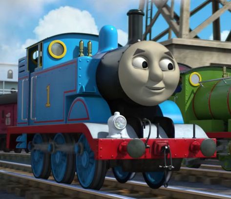 Thomas | Thomas the Tank Engine Wikia | Fandom Friends Season 1, Thomas And His Friends, Red Engine, The Great Race, Friends Season, Discovery Kids, Thomas The Tank, Thomas The Train, Thomas The Tank Engine