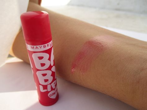 Maybelline New York Baby Lips Berry Crush Review Baby Lips Maybelline, Baby Lips, Maybelline New York, Lip Moisturizer, Pure Color, Maybelline, Vitamin E, Coconut Oil, Berry