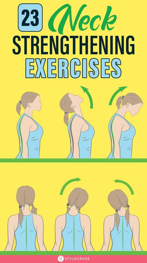 Stiff Neck Exercises, Neck Strengthening Exercises, Neck Pain Yoga, Neck Strengthening, Strong Neck, Neck Pain Exercises, Forward Head Posture Exercises, Neck And Shoulder Exercises, Neck And Shoulder Muscles