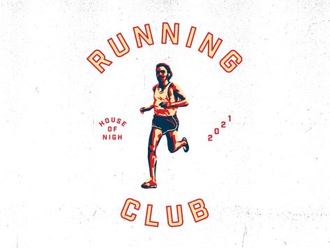 Tee Shirt Logo Design, Running Club Tshirt Design, Sporty Tshirt Design, Running Club Shirts Design, Running Team Logo, Running T Shirt Design Ideas, Run Club Ideas, 5k Tshirt Ideas Design, Marathon Tshirt Design