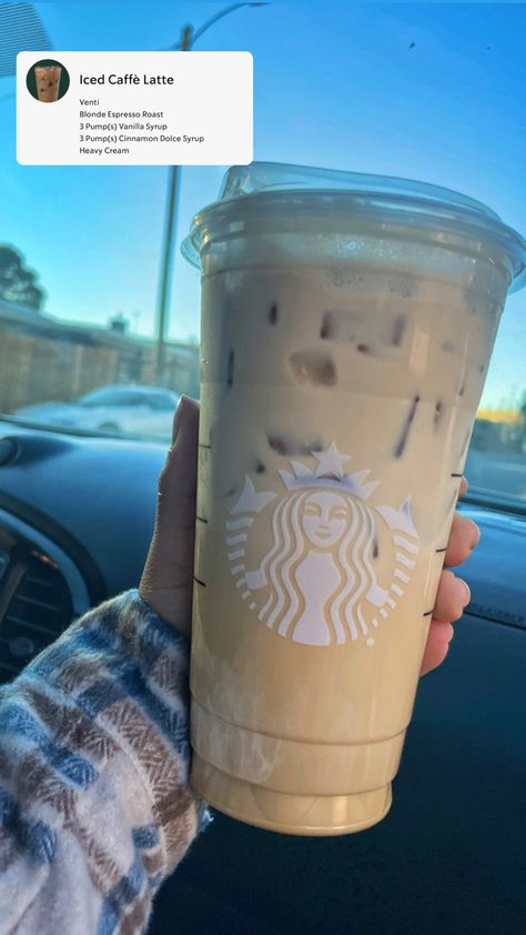 Starbucks Iced Coffee Drinks That Dont Taste Like Coffee, Oatmeal Cookie Iced Coffee Starbucks, Venti Iced Coffee, Chocolate Coffee Starbucks Drinks, Iced Cinnamon Dolce Latte Starbucks, Starbucks Venti Iced Coffee, Cinnamon Starbucks Drinks, Drinks To Try At Starbucks, Starbucks Drinks Expresso