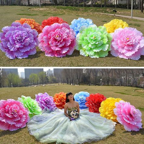 Umbrella Dance, Flower Umbrella, Flower Props, Floral Umbrellas, Dance Props, Flower Games, Retro Chinese, 8 Martie, Dance Project