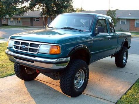 Cool Ford Ranger, 1994 Ford Ranger, Ford Ranger 4x4, 4x4 Ford Ranger, Ford Ranger Lifted, Pickup Camping, Ranger Ford, Ranger 4x4, Chevy 4x4