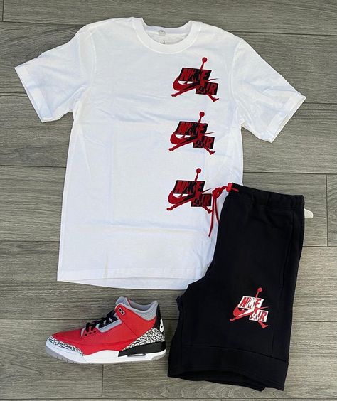 Jordan Clothes For Men, Jordans Outfit For Men, Air Jordan Outfit, Polo Outfit, Drippy Outfit, Culture Clothing, Cute Nike Outfits, Graphic Tee Outfits, Jordan Outfits