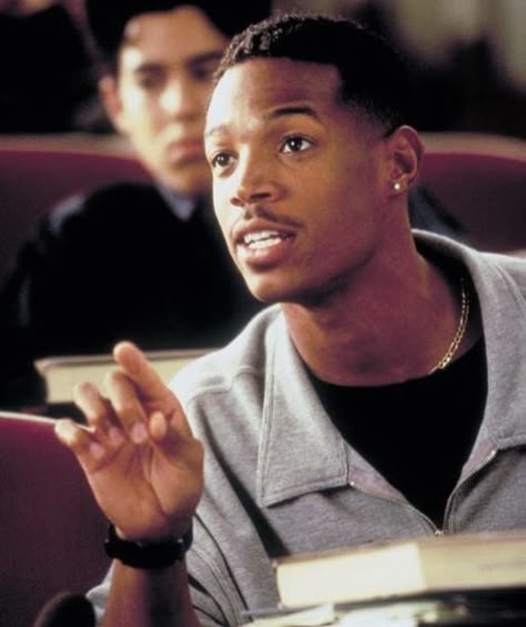 Marlon Wayne, Marlon Wayans 90s, Leng Celebs, 90s Black Men, Marlon Wayans, Old School Fashion, 90s Men, White Chicks, Wife And Kids