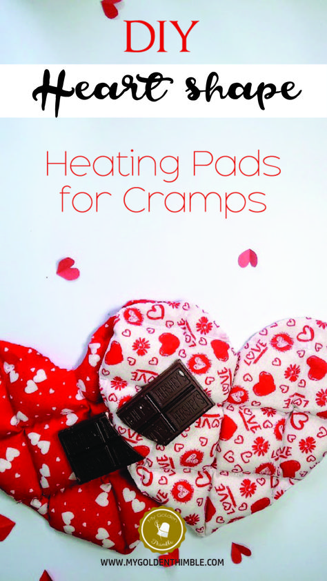 Diy Rice Heating Pad, Valentines Sewing, Sewing Patterns Men, Men Sewing Patterns, Valentine Sewing, Diy Heating Pad, Heating Pad For Cramps, Sewing Patterns Women, Fat Quarter Sewing Projects