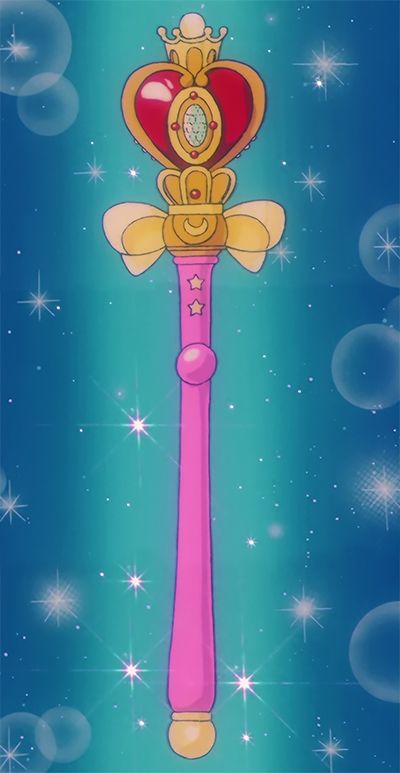 Spiral Heart Moon Scepter Moon Scepter, Sailor Moon Wiki, Sailor Moon Wands, Sailor Moon Super S, Star Locket, Fridge Art, Sailor Mini Moon, Sailor Moon R, Sailor Moon Tattoo