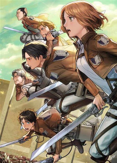 Attack on Titan (Levi x Reader) (on Wattpad) http://my.w.tt/UiNb/DCyVa8MXDu #fanfiction #Fanfiction #amreading #books #wattpad Levi Squad, Accel World, Survey Corps, Titans Anime, Ciel Phantomhive, Blue Exorcist, Eren Jaeger, Attack On Titan Anime, Hetalia