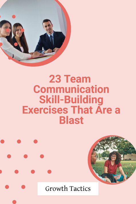 Strengthen your team's communication skills and boost their morale at the same time! Dive into these 23 incredible team communication skill-building exercises that are not only fun, but also highly effective. Don't miss out on the opportunity to take your team's performance to the next level! Communication Group Activities, Communication Skills Activities, Nurse Supervisor, Positive Team Culture, Work Team Building Activities, Team Bonding Activities, Teamwork Activities, Work Team Building, Welcome To Our Team