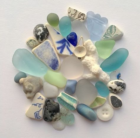 Beach Finds, Mermaid Core, Mermaid Aesthetic, Cool Rocks, Coastal Granddaughter, Mellow Yellow, Beach Glass, Summer Aesthetic, By The Sea