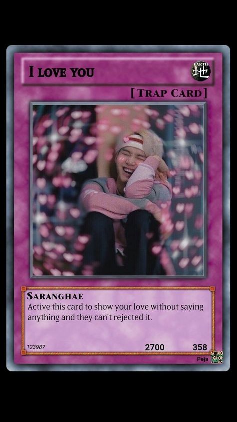 Pokemon Card Memes, Kpop Cards, Trap Cards, Bts Emoji, Yugioh Trap Cards, Trap Card, Spell Cards, Jin Yoongi, Uno Cards