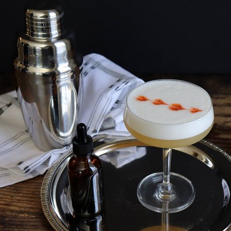 Whiskey Sour - Casual Mixologist Whiskey Sour Aesthetic, Mixologist Aesthetic, Sour Aesthetic, Whiskey Sour Cocktail, Bitter Lemon, Dive Bars, Classic Cocktail Recipes, Sour Mix, Sour Cocktail