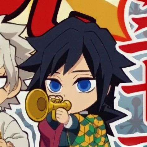 sanemi & giyuu matching icons - demon slayer Doma Matching Pfp, Demon Slayer Giyuu Tomioka, Demon Slayer Giyuu, Cute Anime Profile, Experiments Kids, Tomioka Giyuu, Evil Anime, Cute Anime Profile Pictures, Anime Best Friends