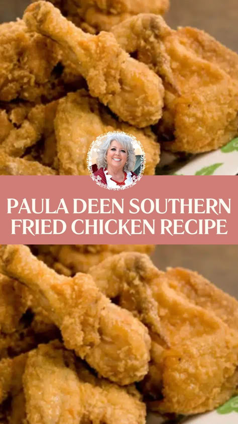 Paula Deen Southern Fried Chicken Recipe Paula Deen Seasoning Recipe, Paula Deen Fried Chicken, Southern Fried Chicken Recipe, House Seasoning, Fried Chicken Seasoning, Fried Chicken Recipe Southern, Homemade Fried Chicken, Paula Dean, Paula Deen Recipes