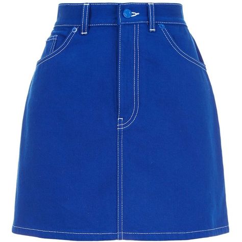 Givenchy Embroidered Logo Denim Skirt ($590) ❤ liked on Polyvore featuring skirts, mini skirts, short denim skirt, denim miniskirts, short blue skirt, denim mini skirt and short skirt Skirts Short, Blue Mini Skirt, Blue Denim Skirt, Skirt Denim, Short Denim Skirt, Short Denim, Line Skirt, Kpop Fashion Outfits, Girly Fashion