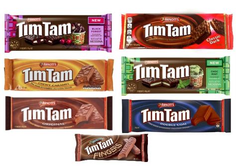 Tim Tams, Raw Cheese, Biscuit Sandwich, Cheese Scones, Super Yacht, Tim Tam, Chocolate Malt, Types Of Chocolate, Fizzy Drink