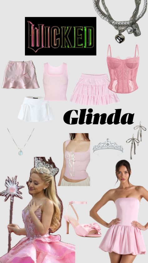 diy glinda the good witch costume wicked movie Glinda The Good Witch Costume, The Good Witch Costume, Good Witch Costume, 2 Person Halloween Costumes, Glinda Costume, Witch Costume Diy, Wicked Glinda, Blonde Halloween Costumes, Trio Costumes