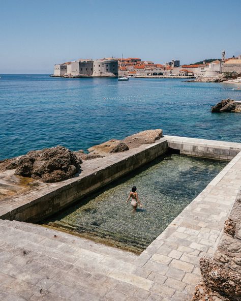 Hotel Excelsior Dubrovnik, Lokrum Island Croatia, Dubvronik Croatia, Dubrovnik Croatia Aesthetic, Croatia Aesthetic, Croatia Summer, Lokrum Island, Travel Croatia, Croatia Travel Guide