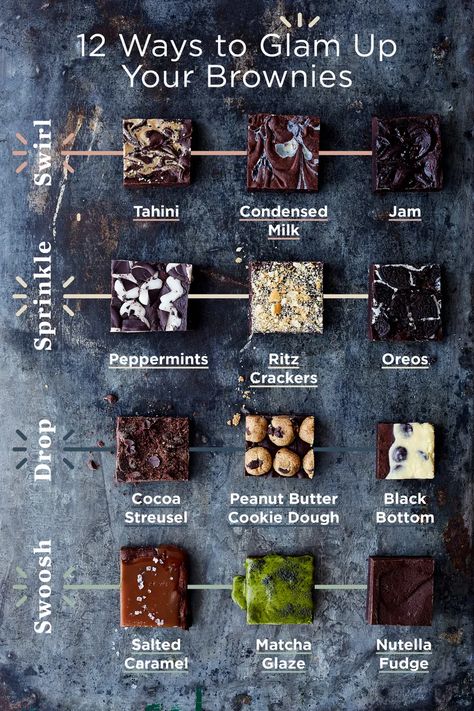 Brownie Shop, Decorated Brownies, Brownie Packaging, Bake Sale Packaging, Fudgy Brownie Recipe, Brownies Recipe Homemade, Mini Brownies, Food Business Ideas, Chocolate Recipes Homemade