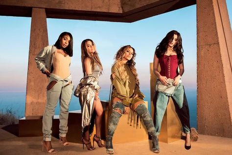 Fifth Harmony Outfits, Fifth Harmony Ally, Fifth Harmony Camren, Dinah Jane, Ally Brooke, Gucci Mane, X Factor, Lauren Jauregui, Fifth Harmony