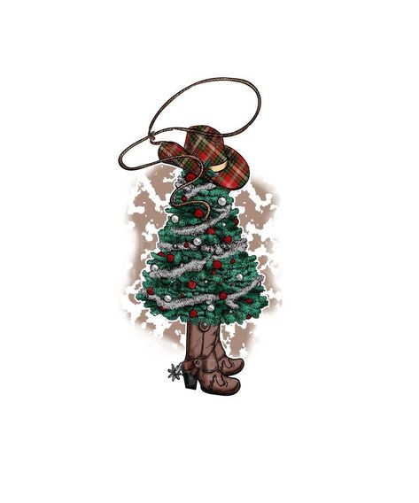 Western Christmas Tree, Iphone Decor, Painted Window Art, Cow Wallpaper, Cowgirl Stuff, Cricut Easy Press, Winter Embroidery, Western Wallpaper, Cow Pictures