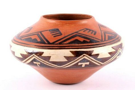 Pottery Drawing, New Mexico Style, Southwest Pottery, Native Designs, Native Pottery, American Indian Pottery, Tattoo Patterns, Marquesan Tattoos, Indian Pottery