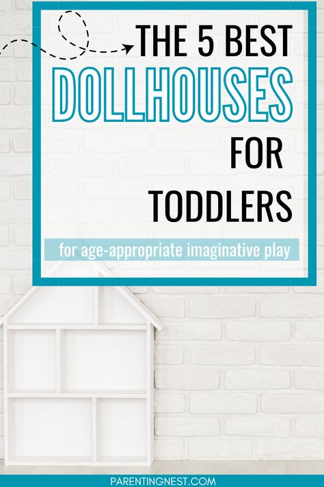 Looking for the best dollhouses for toddlers? Look no further than our top picks for fun and interactive playtime! Our selection includes sturdy and durable dollhouses, perfect for little hands and imaginations. With bright colors, cute furniture, and lots of rooms to explore, these dollhouses are sure to provide hours of entertainment for your little ones. Whether you're looking for a classic wooden dollhouse or a modern plastic one, give your toddler the gift of endless fun and creativity! Cute Furniture, Wooden Dollhouse, Imaginative Play, Save You, Play Time, Bright Colors, Kids Toys, Doll House, Entertainment