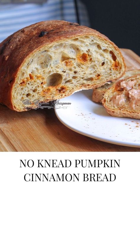 Pumpkin Cinnamon Bread, Pumpkin Dough, Cream Cheese Pumpkin, Harvest Bread, Bread Pumpkin, Peasant Bread, Pumpkin Spice Bread, Old Fashioned Bread Pudding, Cinnamon Honey Butter