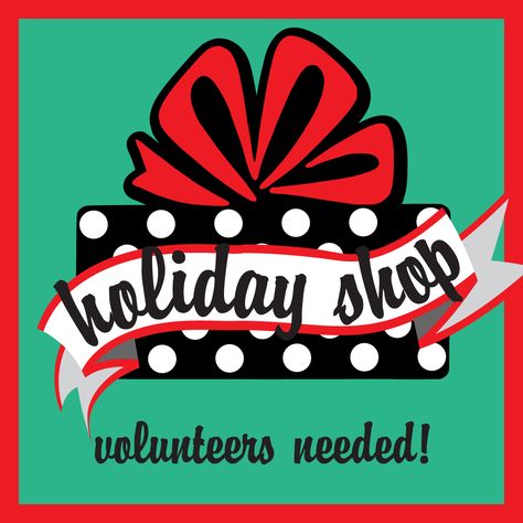 Pto Thank You Notes, Pta Holiday Shop, Pto Holiday Shop, Pto Christmas Events, School Holiday Shop, Pto Today, Volunteers Needed, Thankful Sign, School Shopping