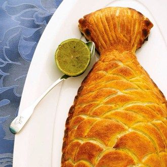 Salmon En Croute Short Crust Pastry - Easy Recipe Salmon En Croute Recipe, Short Crust Pastry, Salmon En Croute, Italian Pizza Recipe, Picnic Foods, Just Cooking, House Garden, Fish Dishes, Salmon Recipes