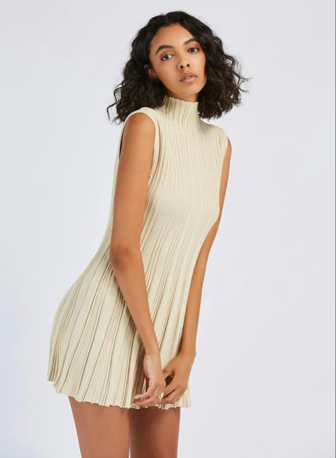 Women Sleeveless Solid Knit Pleated Dress Slim Fit a-Line Mini Dress #SoftGirlAutumn
#CozySoftGirl
#FallPastels
#SoftGirlVibes
#AutumnAesthetics
#SoftGirlStyle
#FallFashion
#WarmHues
#CottagecoreFall
#AutumnDreams Dress Slim, Jenner Outfits, Crochet Mini Dress, Womens Knit Dresses, Pleated Mini Dress, Lookbook Outfits, College Outfits, Dress Sleeveless, Kendall Jenner