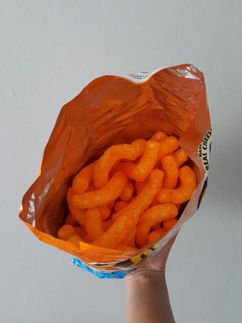 Cheetos Aesthetic, Cheeto Puffs, Cheetos Puffs, Birthday Goals, Cheese Puffs, Junk Food Snacks, Creative Photoshoot Ideas, Food Therapy, Food Snacks