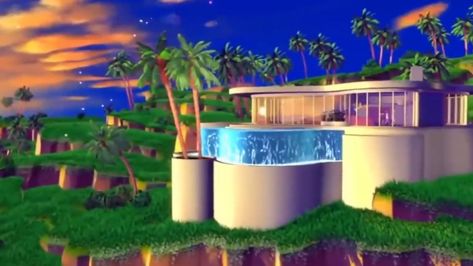 Barbie's beach house 💕 Barbie And A Fairy Secret, Barbie House Movie, Barbie Fairy Secret Aesthetic, Barbie Movie House, Barbie House Aesthetic, Barbie Fairy Secret, Barbie Fairy, Secret House, Desain Buklet