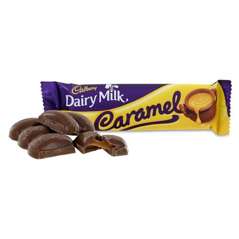 Cadbury Fruit And Nut, Dairy Milk Caramel, Cadbury Caramel, Cadbury Milk Chocolate, Cadbury Dairy Milk Chocolate, Milk Brands, Dairy Milk Chocolate, Caramel Bars, Milk Chocolate Candy