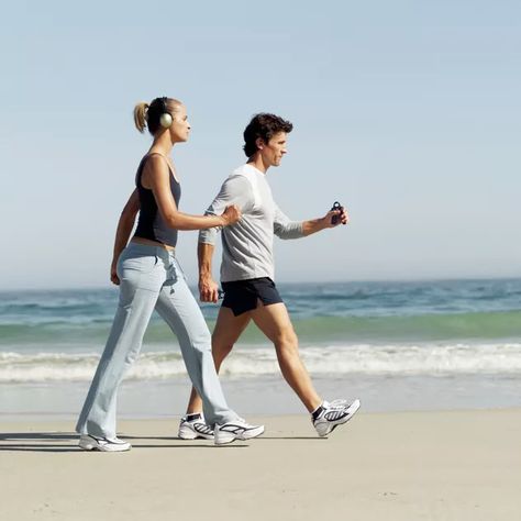 Muscles Engaged While Walking | Livestrong.com Brisk Walking, Benefits Of Walking, Walking Exercise, Fat Loss Workout, Stubborn Belly Fat, Leicester, Burn Calories, Daily Workout, Easy Workouts