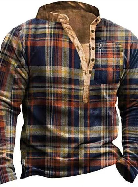 Checked Jacket, Mens Plaid, Mens Fleece, Pullover Men, Clothing Apparel, Mens Sweatshirts Hoodie, Outdoor Apparel, Pullover Sweatshirts, Printed Sweatshirts