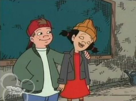 Tj And Spinelli, 90s Cartoon Costumes, Recess Cartoon, Toon Disney, Couple Cosplay, Culture People, Cartoon Costumes, Dragon Tales, Disney Blog