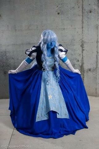 Amethyst Costume, Sapphire Cosplay, Su Amethyst, Costume Inspo, Ruby Sapphire, Comic Book Characters, Blue Diamond, Steven Universe, Ruby