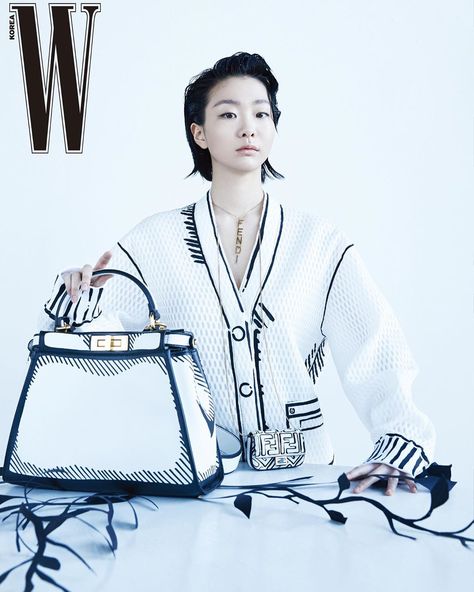 KIM DA MI on Instagram: “@fendi & @wkorea” Kim Dami, Cartoon Clothes, 2d Cartoon, Unique Clothes, Devon Aoki, Becoming An Actress, W Korea, Cartoon Outfits, Drawing Clothes