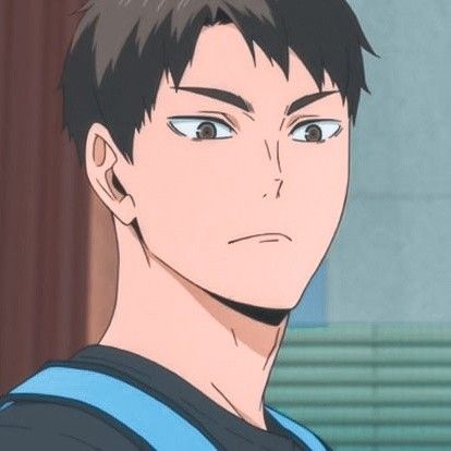 Haikyuu Ushijima, Ushijima Wakatoshi, Volleyball Anime, Haikyuu Characters, Stray Dogs Anime, One Piece Manga, Haikyuu Anime, An Anime, Haikyu!!