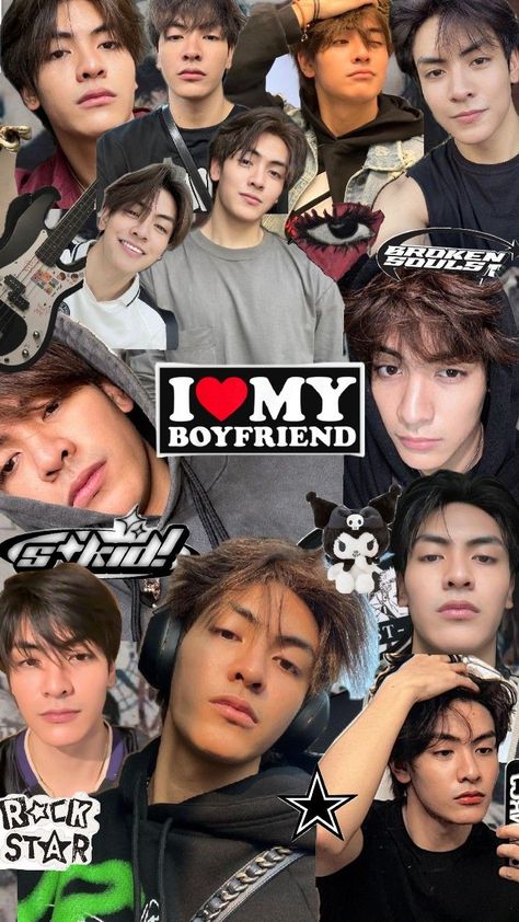 Joong Archen Wallpaper Joong Archen, Emo Aesthetic, Boyfriend Wallpaper, Lockscreen Wallpaper, Gmmtv Actors, Lock Screen Wallpaper, Aesthetic Wallpapers, Thailand, Actors