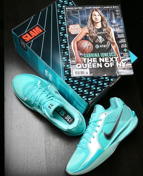 @slam x SABRINA 2 🗽🏀 #onlyreal Sabrina 2 Shoes, Sabrina Basketball, Basketball Custom, Fashion Commercial, Next Brand, Basketball Stuff, Bead Crafts Diy, Basketball Season, Lamelo Ball