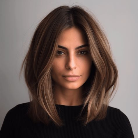 75 Stunning Lob Haircuts (Long Bob) for Right Now Longer On One Side Bob, Mikado Haircut, Longbob Hair, Wedding Haircut, Mom Cut, Kadeřnické Trendy, 2023 Hair, Lob Haircut, Hair 2024