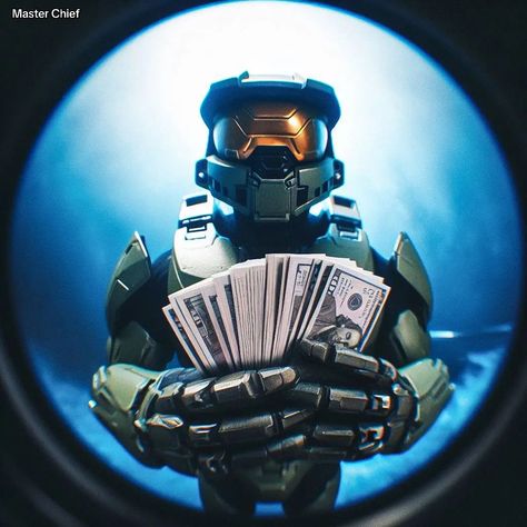 Profile Picture Money, Games Profile Picture, Money Spread, Wallpaper Money, Chiefs Wallpaper, Halo Funny, Halo Master Chief, You're The Worst, Cartoon Character Pictures