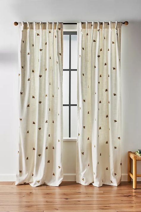 Abeille Curtain | Anthropologie UK